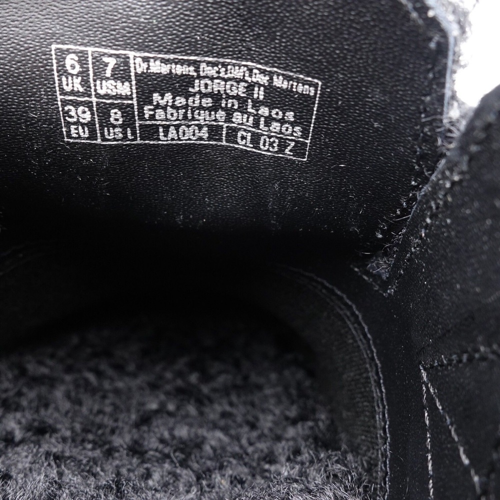 NEW Dr. Martens Jorge II FL Mules 31886001 Black - Picture 6 of 12